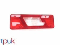 Ford Transit Mk8 2014 Links Heckleuchte RüCklicht Lampenglas