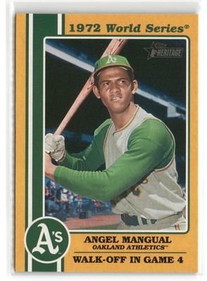 2021 Topps Heritage (1972 World Series Highlights Inserts) - Multi-Discount