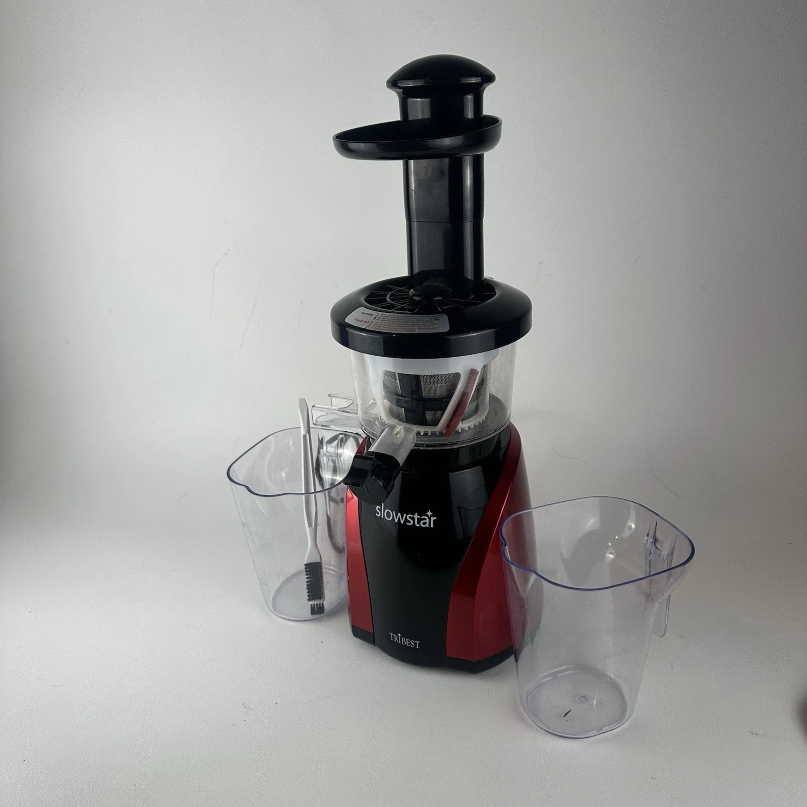 Tribest Slowstar SW-2000 Masticating Juicer, Red Tested
Opens in a new window or tab