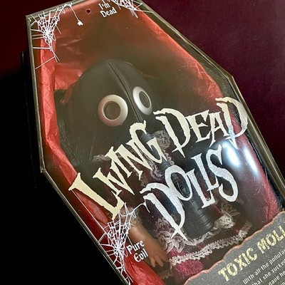 Living Dead Dolls Toxic Molly Series 9 Complete Opened Box Mezco