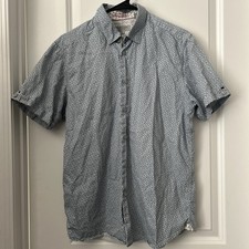 Ted Baker London Button Up Shirt Mens Size 4 100 Cotton RN95229