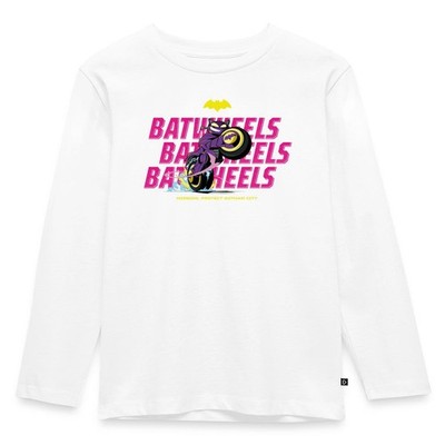 Batwheels Bibi Mit Schriftzug Protect Gotham City Kinder Langarmshirt