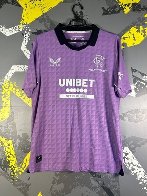 Rangers Jersey Third football Soccer shirt 2021 - 2022 Castore Men Size XL ig93