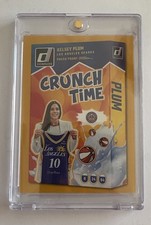Kelsey Plum 2025 Panini Donruss WNBA CRUNCH TIME Gold SSP 05/10 Sparks