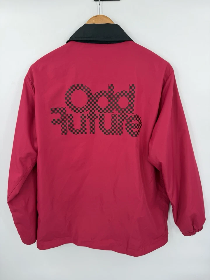 Odd Future Coach Jacket Small Tyler the Creator Golf Wang OFWGKTA Streetwear - Image 2 of 4