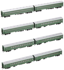 KATO N gauge Tsubame Aodaisho 8cars Add-On Set 10-573 Passenger Car Model Train