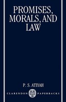 P. S. Atiyah (U. A.) | Promises, Morals, And Law | Taschenbuch | Englisch (1983)