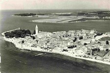 Novigrad Croatia Istra Fliegeraufnahme