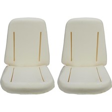 Reproduction Seat Foam For Bucket Seats Novachevelleimpala Pair Reproduction Seat Foam For Bucket Seats Novachevelleimpala Pair