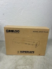 Gooloo GP37 Plus Jump Starter 800A Peak  USB Car Battery Charger Kit