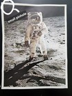 4 Vintage Apollo 11 Moon Landing Photo Lithographs, by Kodak Ektachrome EF Film — photo 7