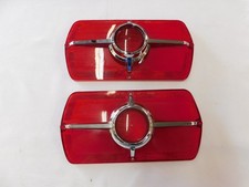 Nos Oem Ford 1965 Fairlane 500 Tail Light Lenses Pair Wo Backup Lights