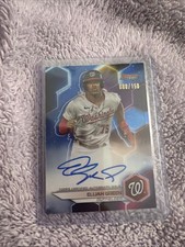 2023 Bowman's Best - Best of 2023 Autographs Elijah Green #Blue Refractor /150