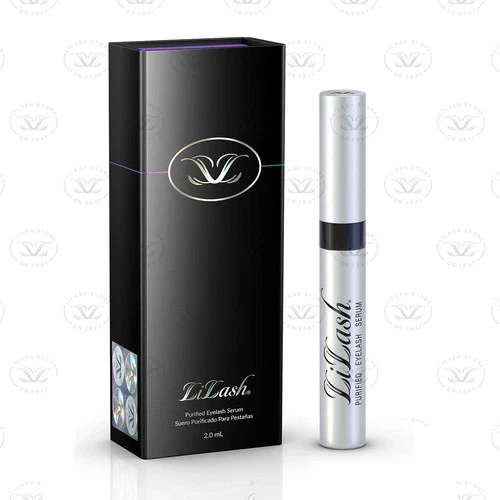 LiLash Eyelash Serum 2.0ml Authentic Lash Growth Enhancer Longer Fuller
