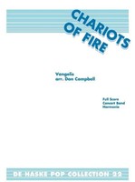 Chariots Of Fire | Vangelis | De Haske Pop Collection | Partitur