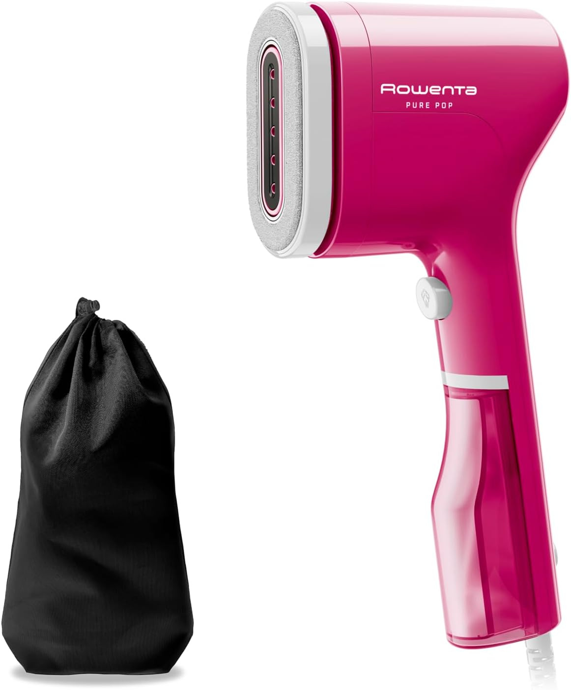 Rowenta Pure Pop Stiratore Verticale a Vapore Igienizzante 1300W