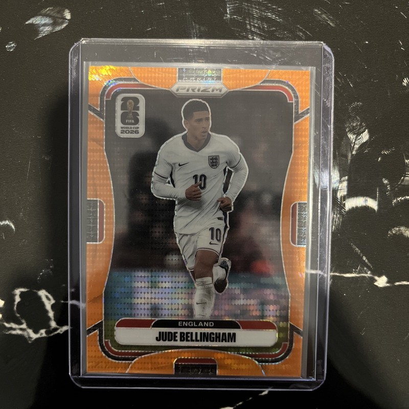 2026 Panini Orange Preferred Prizm World Cup Soccer #114 Jude Bellingham 11/99
