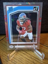 2024 Clearly Donruss #86 Bucky Irving Ice Parallel 14/17 TB Bucs Rookie Mint! 💎