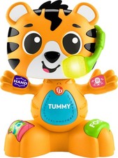 Fisher-Price Baby Learning Toy Link Squad Bop Groove Tiger with Music Lig...