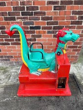 Coin-operated Dragon Ride Kids Ride On Fairground Ride