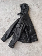 RICK OWENS TYPE! VINTAGE AVANT GARDE BALENCIAGA STYLE WITH HOOD  JACKET