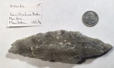 Selenite, Twin Sisters Butte, Morden, Manitoban, Canada.