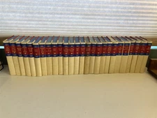 mid-century Walter J. Black publishing book set, 26 Zane Grey novels