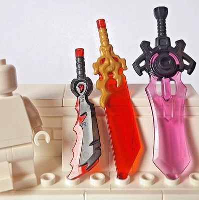 LEGO 21348 fantasy SWORDS castle Hobbit Elves 40893 10333 71842 71822 71515 - Image 1 of 3
