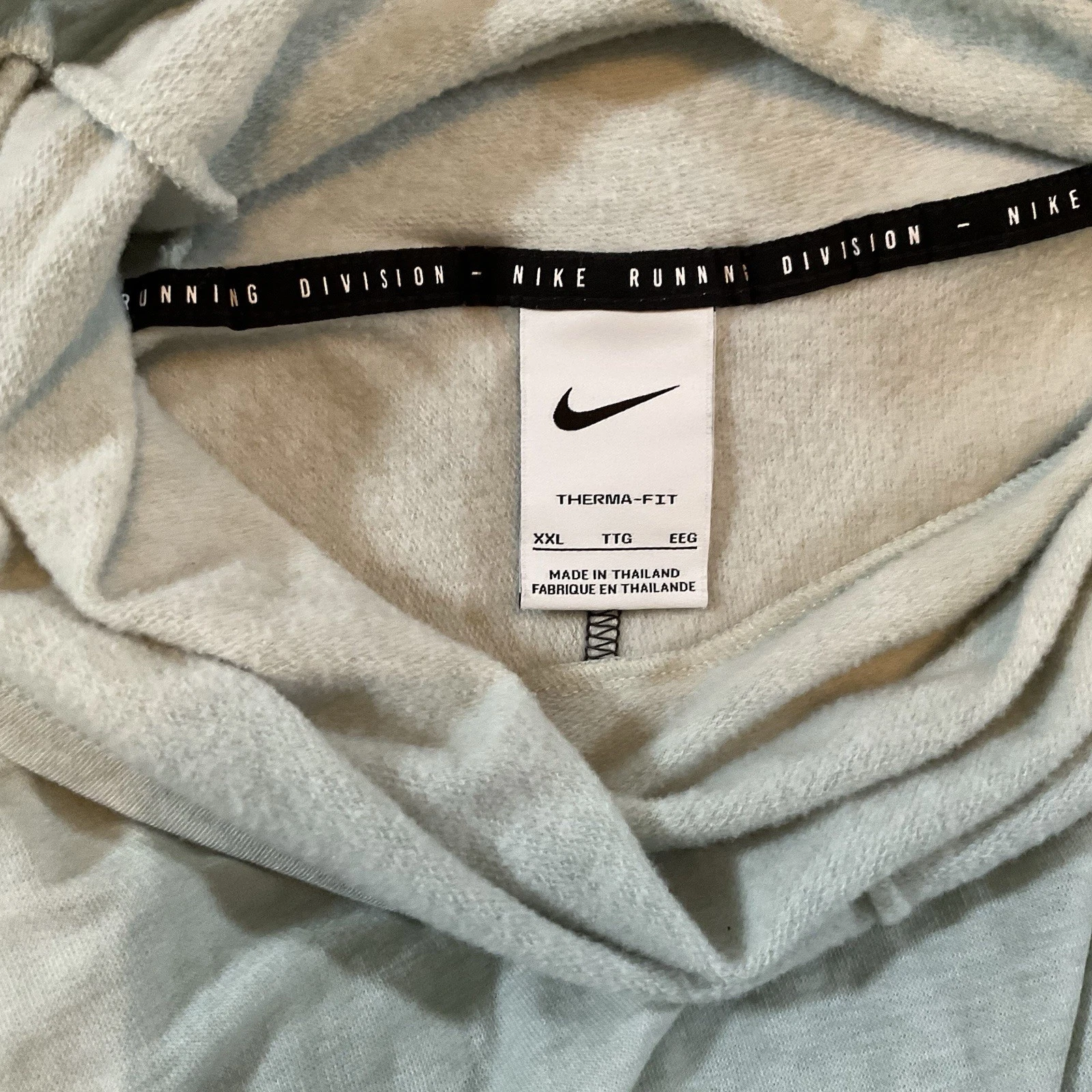 Nike Therma-FIT Top Shirt Fleece Lined Run Division Sphere DD6120 Men's XXL