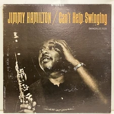 Quick Decision LP Jimmy Hamilton/ Can't Help Swingin Svst2028 j39273 US Origina