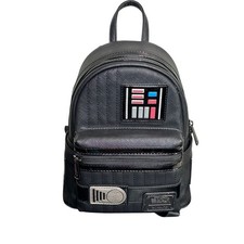 Loungefly Disney Star Wars Darth Vader Cosplay Mini Backpack Bag NWT