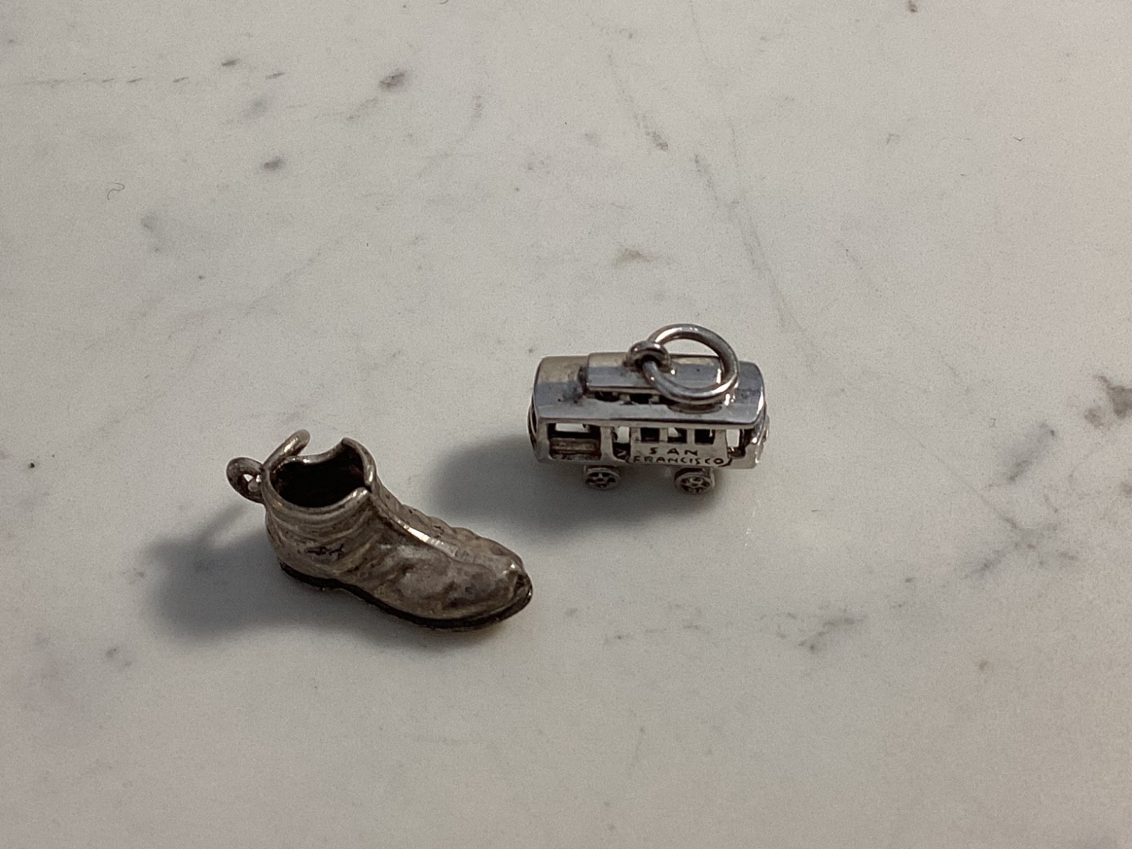 TWO (2) INCREDABLE AUTHENTIC SIGNED STERLING SILV… - image 1