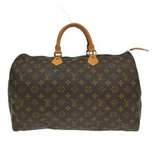 Deal06 LOUIS VUITTON MONOGRAM SPEEDY 40 DUFFLE HANDBAG M41522 MB0922 YQ09368