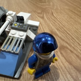 LEGO 7310 + 7309 Space Life On Mars Mono Jet 100% Complete with instructions