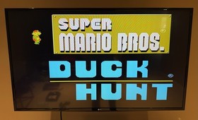 Retron 3 Console Tested & Working + Super Mario Bros 1, 2, & 3 NES Cartridges!!