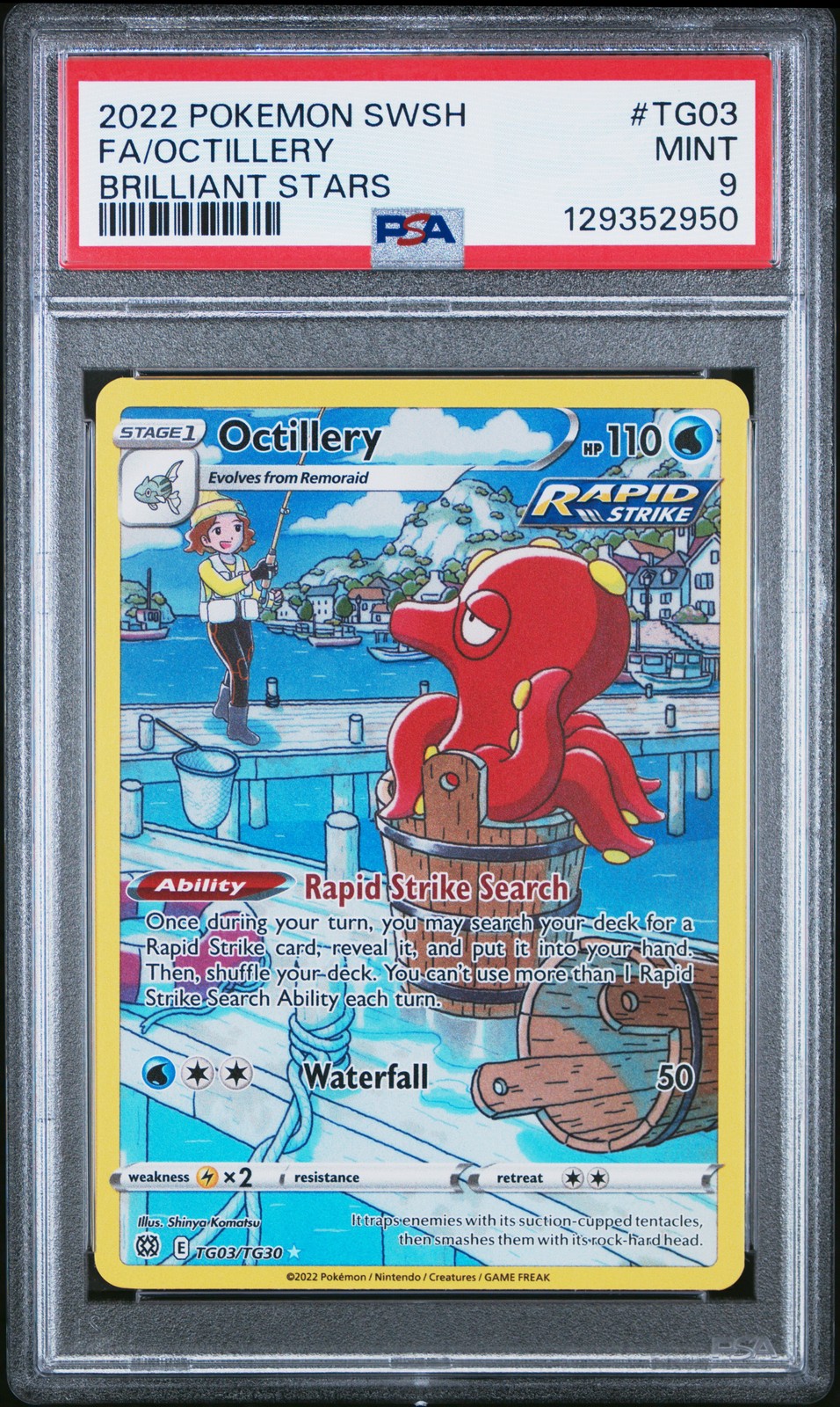 Octillery #TG03