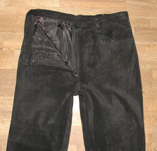 Pantalon 7/8 Helena Vera Femme - Taille 36, Brun, Coupe Droite, Taille Haute (occasion Parfait état)