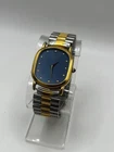 Vintage 80’s Seiko Blue Starfish Diamond Ellipse Quartz Watch(UNTESTED)Read Des.