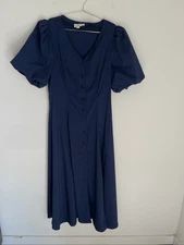 INDIGO ROSE Midi Dress Size Medium