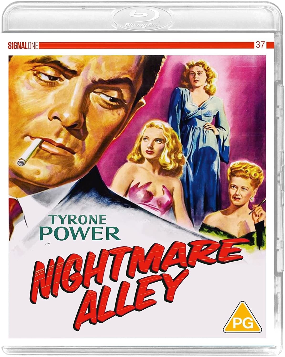 Nightmare Alley [PG] Blu-ray