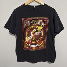 Vintage Pink Floyd Tshirt Size Large Y2K Wish You Were Here Band Rock Music