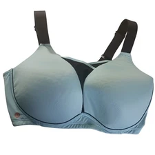 Lane Bryant LIVI Sport Bra 42F Underwire Molded Cup Adjustable Straps Stretch