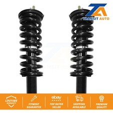 Front Complete Shocks Strut Coil Spring Mount Pair For Nissan Pathfinder Xterra
