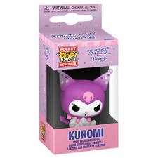 Llavero Pocket Pop Hello Kitty 20Th Anniversary Kuromi Grump