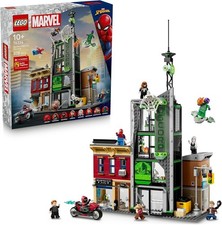 LEGO 76324 Marvel Spider-Man vs. Oscorp Toy 10 New