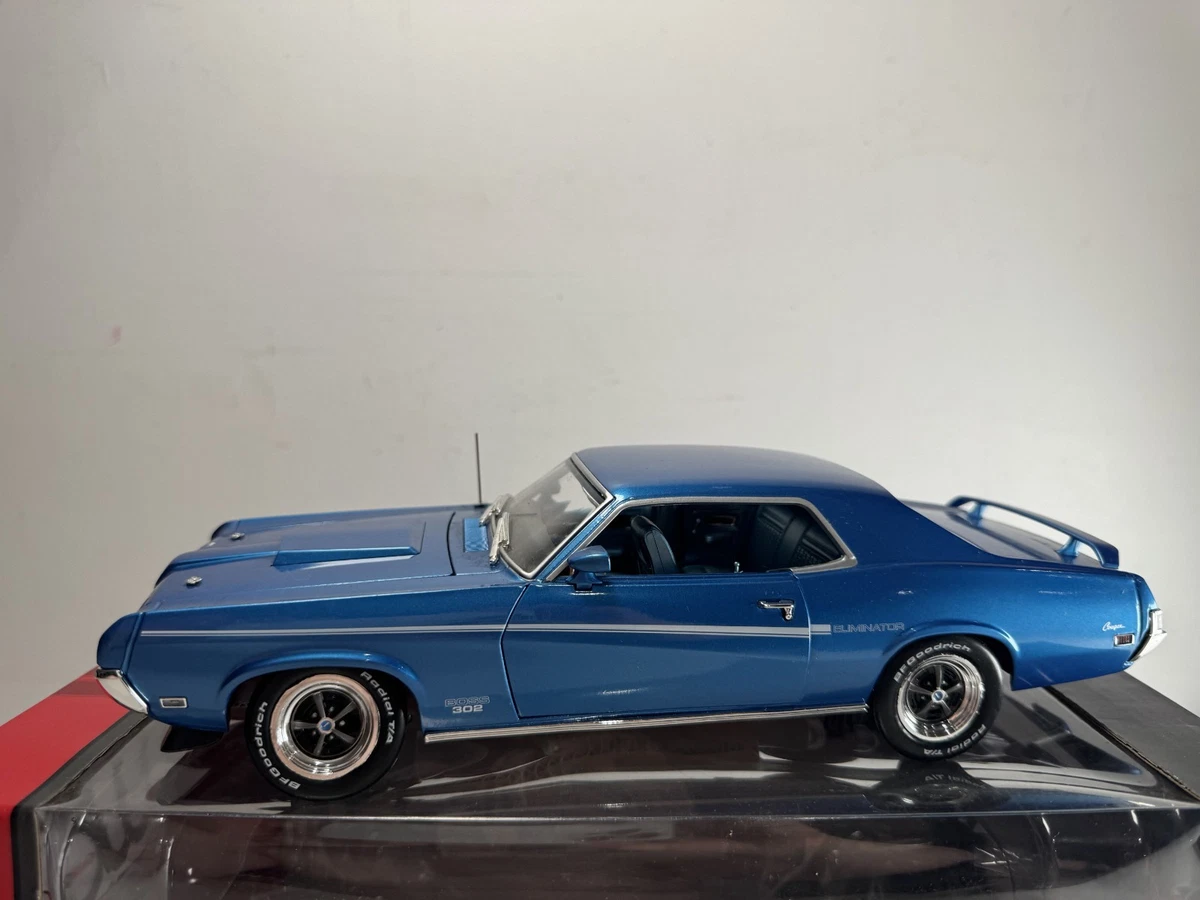 ERTL American Muscle Mercury Diecast & Toy 1:18 for sale | eBay