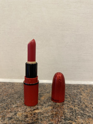 MAC mini Ruby Woo Lipstick Le Limited Edition  Neu Lippenstift Rot