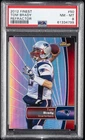 2012 TOPPS FINEST REFRACTOR #50 TOM BRADY PSA 8