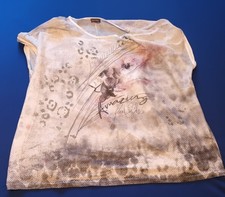 Gina Laura Damen T-Shirt, Größe XXL