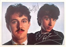 Karta z autografem Soft Cell Bravo